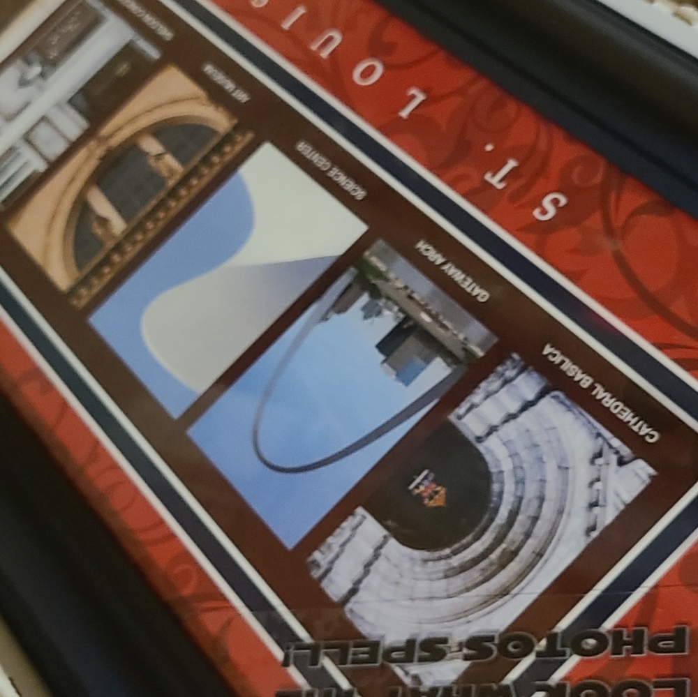 St. Louis Cardinals Architecture Framed Prints - Brand New!! LIMITED EDITION!! - Picture 2 of 11